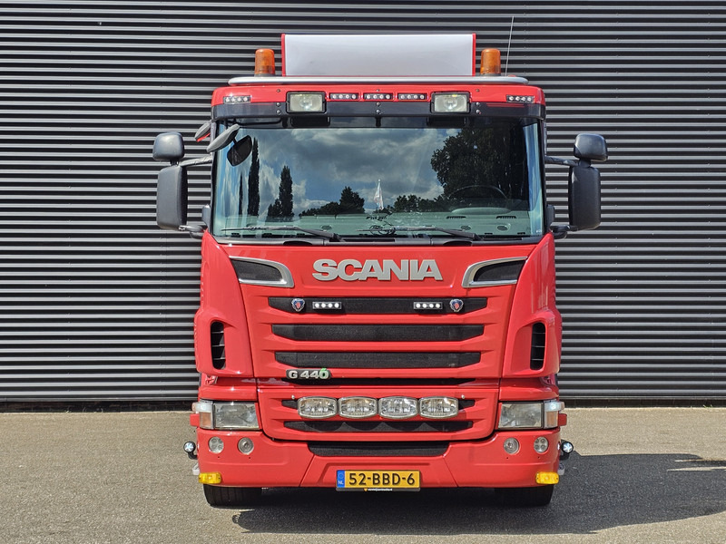 Cabeza tractora Scania G 440 A 6X2*4 / HMF 24 t/m CRANE / KRAN: foto 12