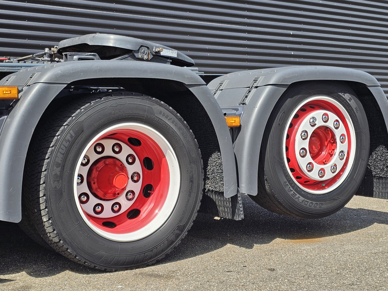 Cabeza tractora Scania G 440 A 6X2*4 / HMF 24 t/m CRANE / KRAN: foto 8