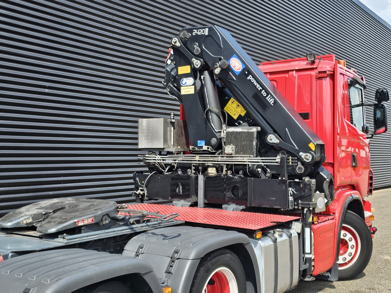 Cabeza tractora Scania G 440 A 6X2*4 / HMF 24 t/m CRANE / KRAN: foto 18