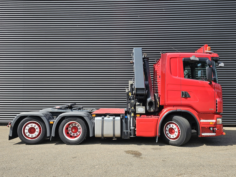 Cabeza tractora Scania G 440 A 6X2*4 / HMF 24 t/m CRANE / KRAN: foto 20