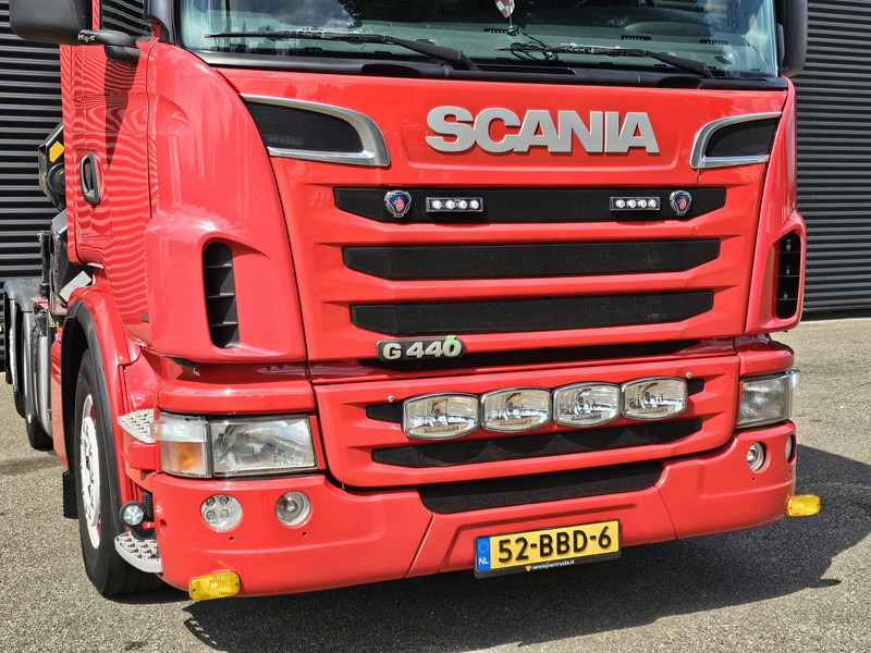 Cabeza tractora Scania G 440 A 6X2*4 / HMF 24 t/m CRANE / KRAN: foto 11