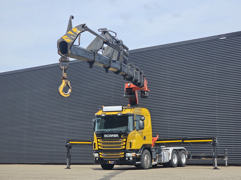 Scania G400 6x2 / PALFINGER PK 60002 / WINCH / BALLAST - Cabeza tractora: foto 4 Scania G400 6x2 / PALFINGER PK 60002 / WINCH / BALLAST - Cabeza tractora: foto 4