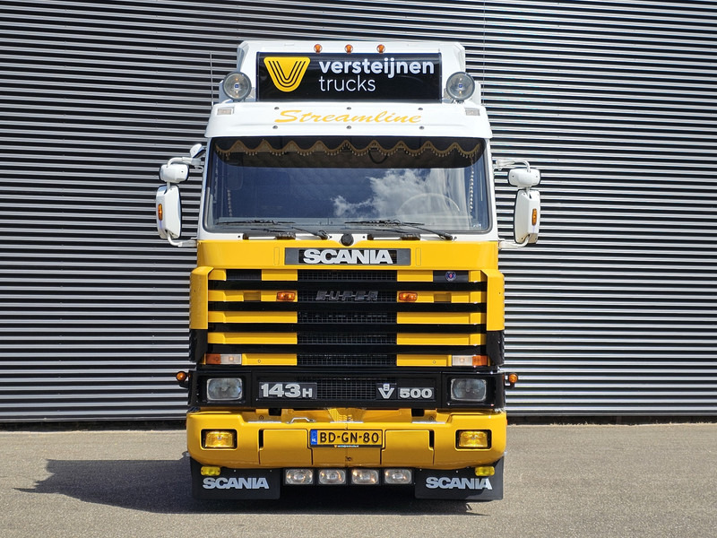 Scania R143 500 V8 / 6X2 / STREAMLINE - Cabeza tractora: foto 2 Scania R143 500 V8 / 6X2 / STREAMLINE - Cabeza tractora: foto 2