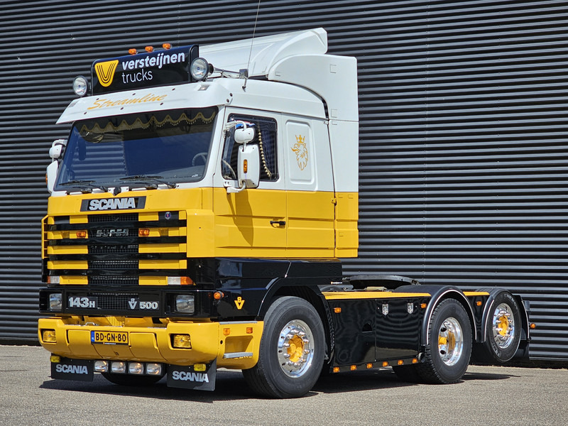 Scania R143 500 V8 / 6X2 / STREAMLINE - Cabeza tractora: foto 1 Scania R143 500 V8 / 6X2 / STREAMLINE - Cabeza tractora: foto 1