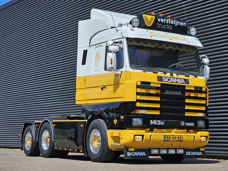 Scania R143 500 V8 / 6X2 / STREAMLINE - Cabeza tractora: foto 4 Scania R143 500 V8 / 6X2 / STREAMLINE - Cabeza tractora: foto 4