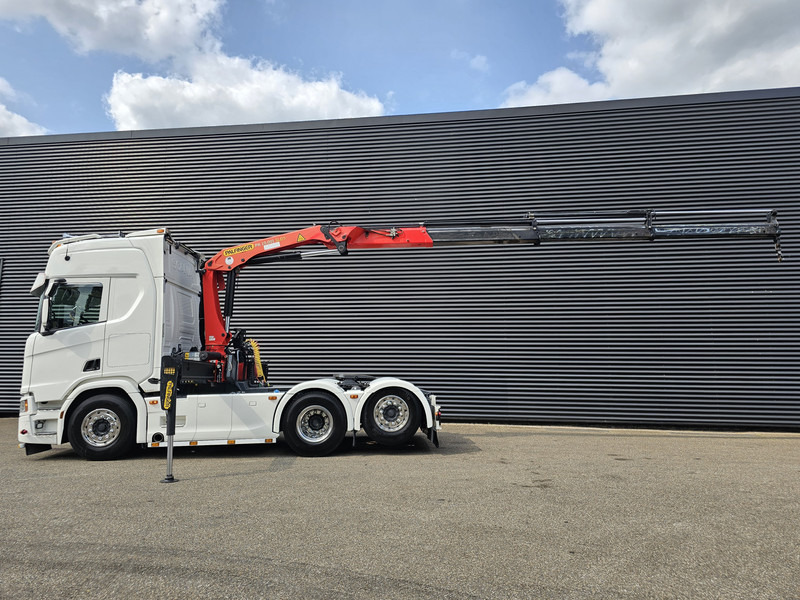 Scania R500 6x2 / RETARDER / PALFINGER CRANE / KRAN - Cabeza tractora: foto 3 Scania R500 6x2 / RETARDER / PALFINGER CRANE / KRAN - Cabeza tractora: foto 3
