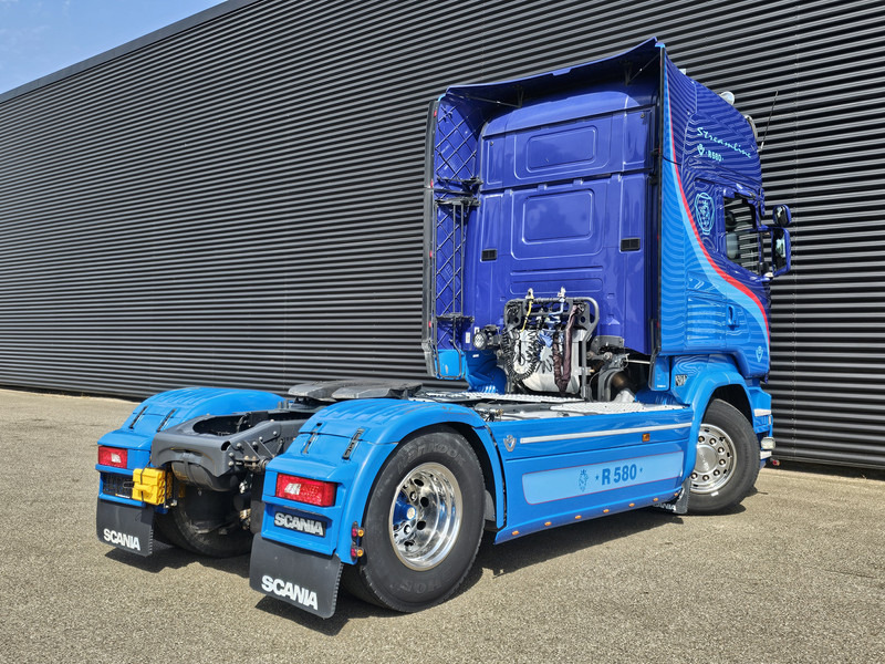 Scania R580 V8 / 2 TANKS / 4x2 / FULL AIR / PTO - Cabeza tractora: foto 2 Scania R580 V8 / 2 TANKS / 4x2 / FULL AIR / PTO - Cabeza tractora: foto 2