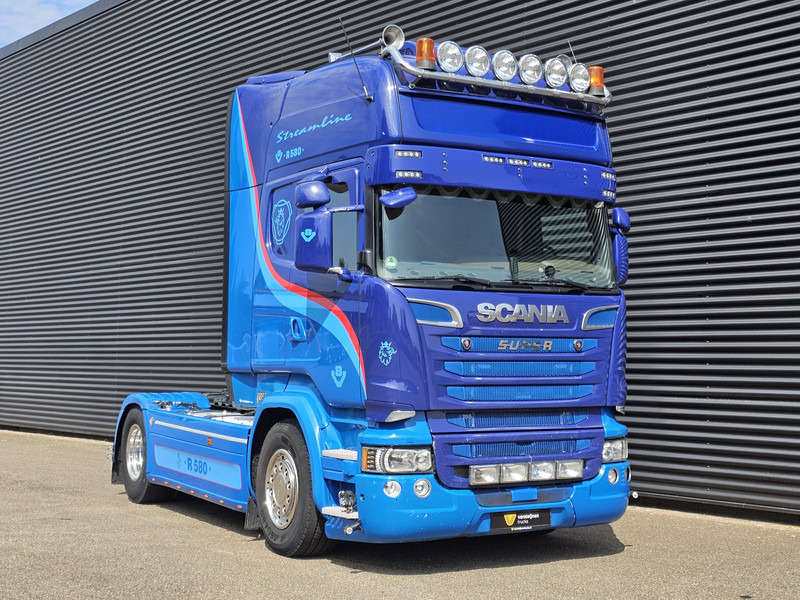 Scania R580 V8 / 2 TANKS / 4x2 / FULL AIR / PTO - Cabeza tractora: foto 5 Scania R580 V8 / 2 TANKS / 4x2 / FULL AIR / PTO - Cabeza tractora: foto 5