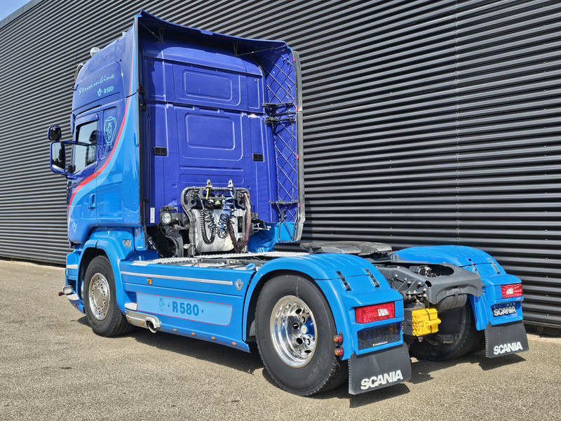Scania R580 V8 / 2 TANKS / 4x2 / FULL AIR / PTO - Cabeza tractora: foto 3 Scania R580 V8 / 2 TANKS / 4x2 / FULL AIR / PTO - Cabeza tractora: foto 3