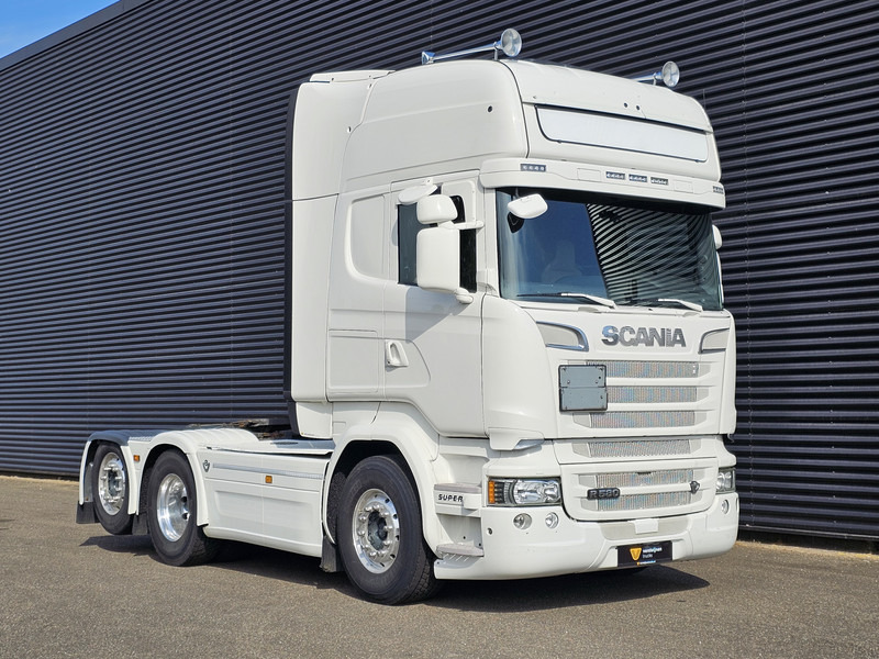 Scania R580 V8 6x2 BOOGIE / FULL AIR / RETARDER / ADR - Cabeza tractora: foto 5 Scania R580 V8 6x2 BOOGIE / FULL AIR / RETARDER / ADR - Cabeza tractora: foto 5