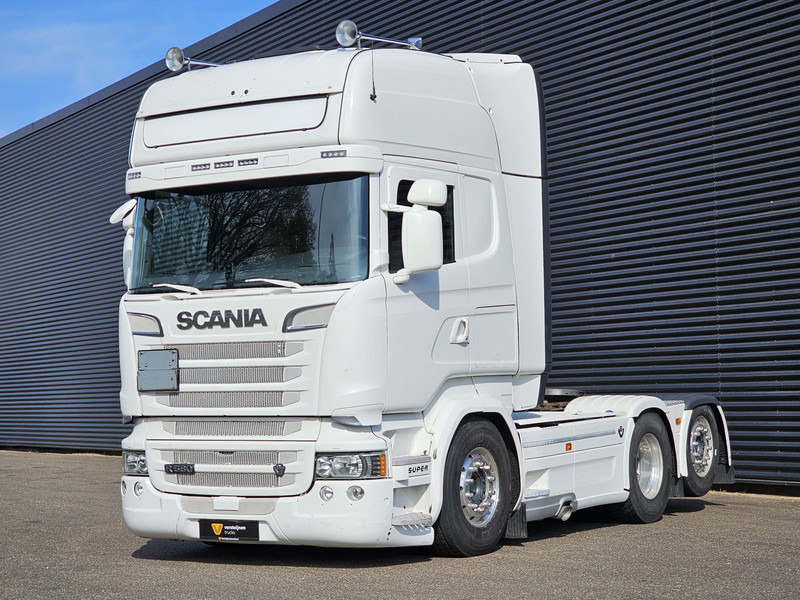 Scania R580 V8 6x2 BOOGIE / FULL AIR / RETARDER / ADR - Cabeza tractora: foto 1 Scania R580 V8 6x2 BOOGIE / FULL AIR / RETARDER / ADR - Cabeza tractora: foto 1
