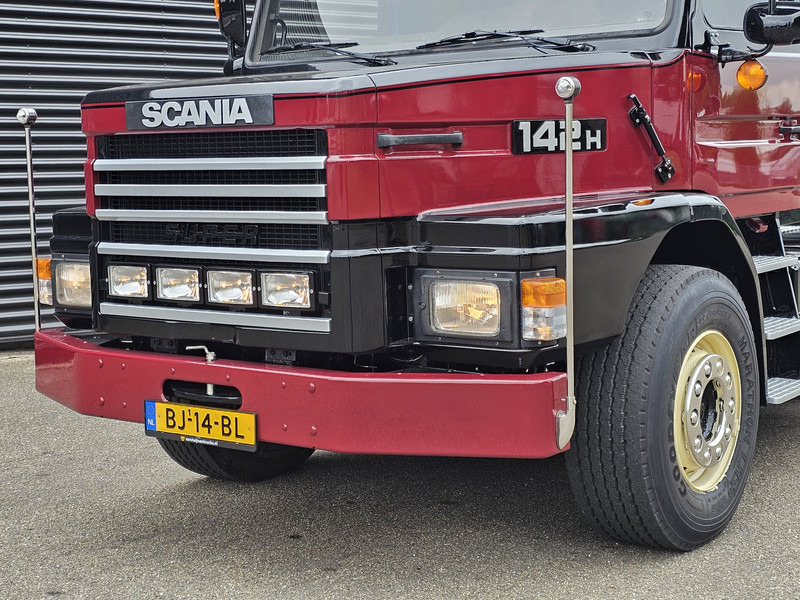 Scania T142.400 V8 / 6x2 BOOGIE / TORPEDO / HAUBER - Cabeza tractora: foto 4 Scania T142.400 V8 / 6x2 BOOGIE / TORPEDO / HAUBER - Cabeza tractora: foto 4