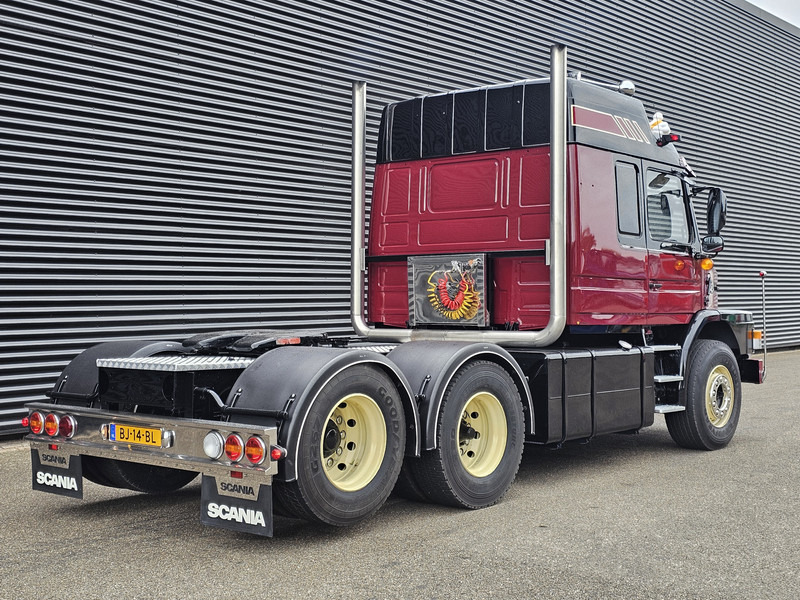 Scania T142.400 V8 / 6x2 BOOGIE / TORPEDO / HAUBER - Cabeza tractora: foto 2 Scania T142.400 V8 / 6x2 BOOGIE / TORPEDO / HAUBER - Cabeza tractora: foto 2