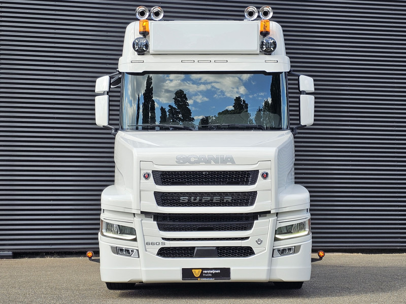 Scania T660 V8 6x4 TORPEDO / HAUBER / SHOW TRUCK - Cabeza tractora: foto 3 Scania T660 V8 6x4 TORPEDO / HAUBER / SHOW TRUCK - Cabeza tractora: foto 3