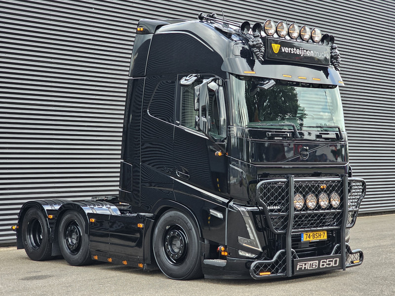 Volvo FH 16.650 6x2-4 / FULL AIR / RETARDER / HYDRAULIC - Cabeza tractora: foto 4 Volvo FH 16.650 6x2-4 / FULL AIR / RETARDER / HYDRAULIC - Cabeza tractora: foto 4
