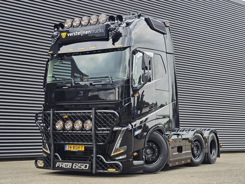 Volvo FH 16.650 6x2-4 / FULL AIR / RETARDER / HYDRAULIC - Cabeza tractora: foto 1 Volvo FH 16.650 6x2-4 / FULL AIR / RETARDER / HYDRAULIC - Cabeza tractora: foto 1