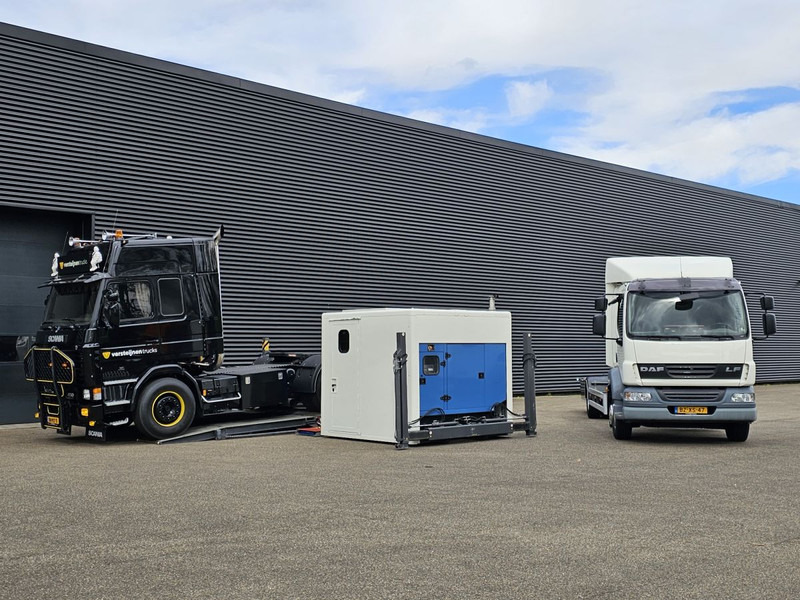 DAF LF 220 / Mobile Inspection Station / APK / TUV / MOT / BRAKE TEST - Camión: foto 3 DAF LF 220 / Mobile Inspection Station / APK / TUV / MOT / BRAKE TEST - Camión: foto 3