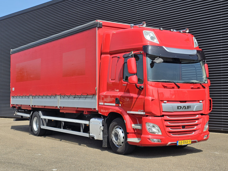 DAF CF 340 SPACECAB / 2 X BDF LAADBAK - Camión lona: foto 3 DAF CF 340 SPACECAB / 2 X BDF LAADBAK - Camión lona: foto 3