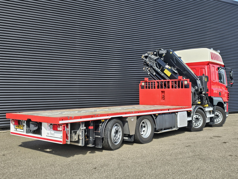 DAF CF 460 8x2/6 / FASSI 82 t/m CRANE / KRAN - 18.3 mtr - Camión caja abierta, Camión grúa: foto 2 DAF CF 460 8x2/6 / FASSI 82 t/m CRANE / KRAN - 18.3 mtr - Camión caja abierta, Camión grúa: foto 2