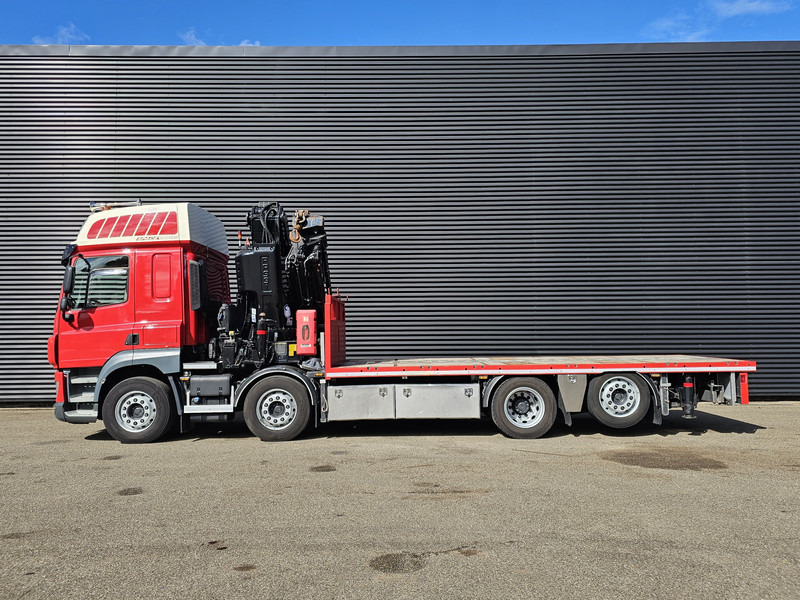 DAF CF 460 8x2/6 / FASSI 82 t/m CRANE / KRAN - 18.3 mtr - Camión grúa: foto 3 DAF CF 460 8x2/6 / FASSI 82 t/m CRANE / KRAN - 18.3 mtr - Camión grúa: foto 3