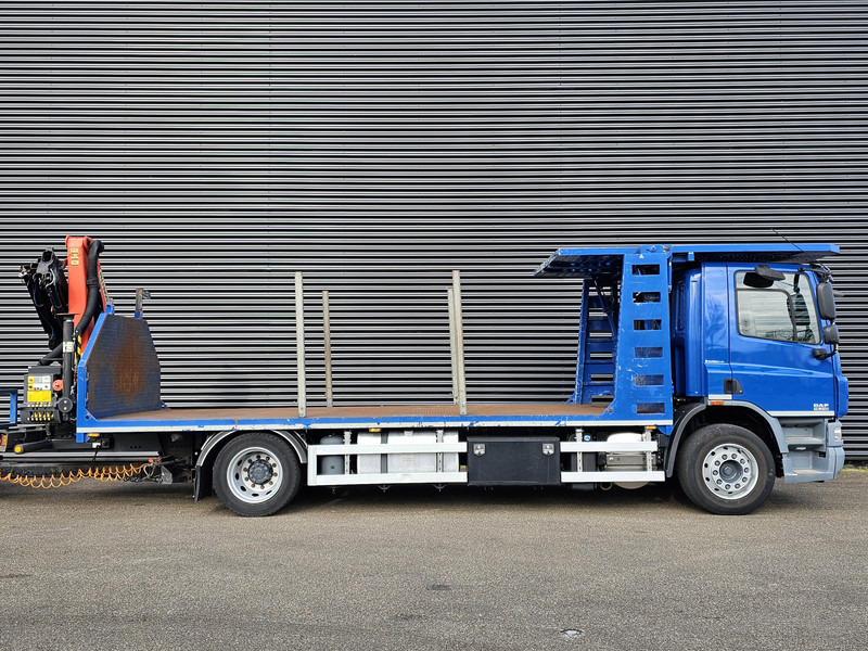 DAF CF 75.310 / PALFINGER CRANE + TRAILER - Camión grúa: foto 3 DAF CF 75.310 / PALFINGER CRANE + TRAILER - Camión grúa: foto 3