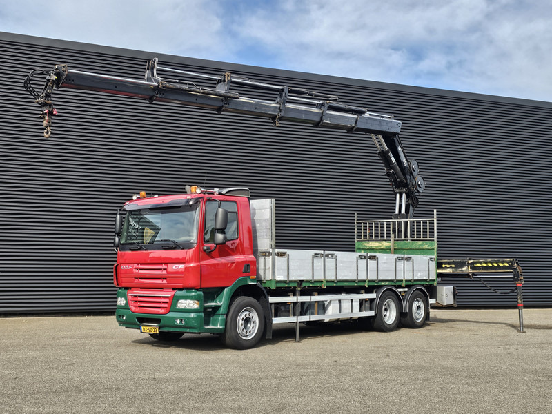 DAF CF 85.410 6x2 / HIAB 35 t/m crane / kran + REMOTE - Camión grúa: foto 2 DAF CF 85.410 6x2 / HIAB 35 t/m crane / kran + REMOTE - Camión grúa: foto 2