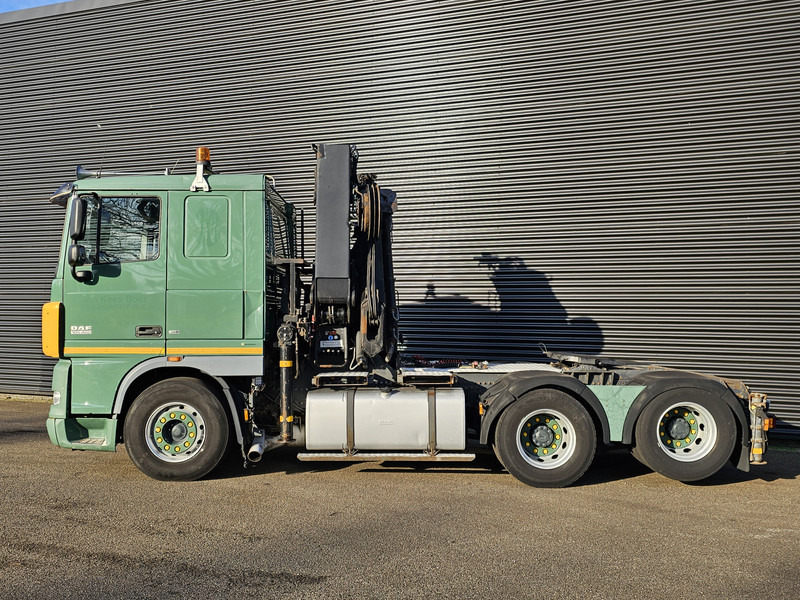 Camión grúa DAF XF 105.460 6X2 / HIAB 37 t/m CRANE / KRAN: foto 7