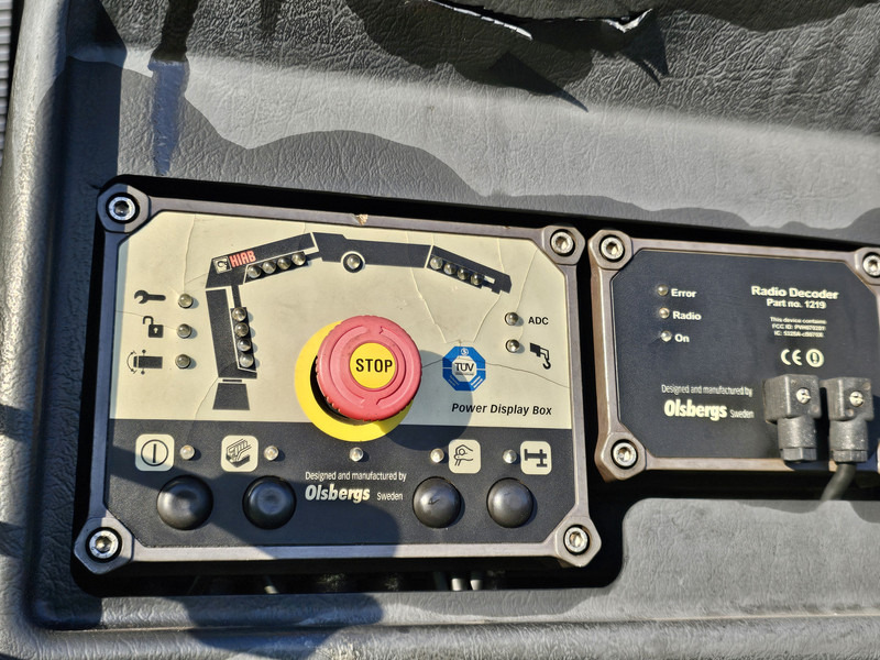 Camión grúa DAF XF 105.460 6X2 / HIAB 37 t/m CRANE / KRAN: foto 18