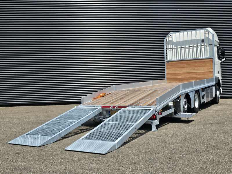 DAF XF 450 6x2 / OPRIJ - MACHINE TRANSPORT - Grua de remolque autos: foto 4 DAF XF 450 6x2 / OPRIJ - MACHINE TRANSPORT - Grua de remolque autos: foto 4