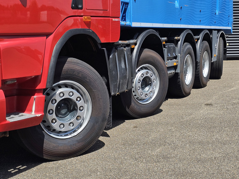 Camión volquete Ginaf DAF CF85.410 / 10x4 TIPPER / MANUAL GEARBOX: foto 20