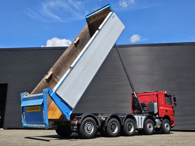 Ginaf GINAF DAF / CF85.410 / MANUAL GEARBOX / 10x4 TIPPER - Camión volquete: foto 4 Ginaf GINAF DAF / CF85.410 / MANUAL GEARBOX / 10x4 TIPPER - Camión volquete: foto 4