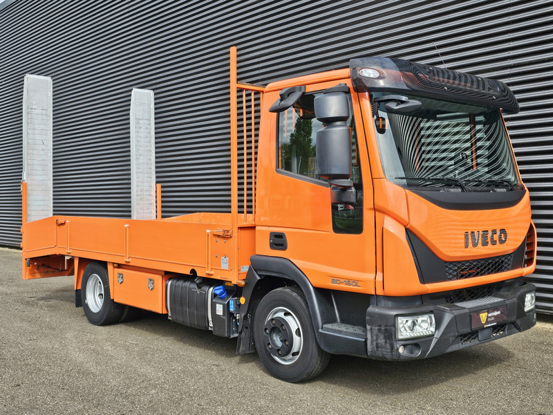 Grua de remolque autos Iveco 80-160L / OPRIJ WAGEN / MACHINE TRANSPORTER: foto 9