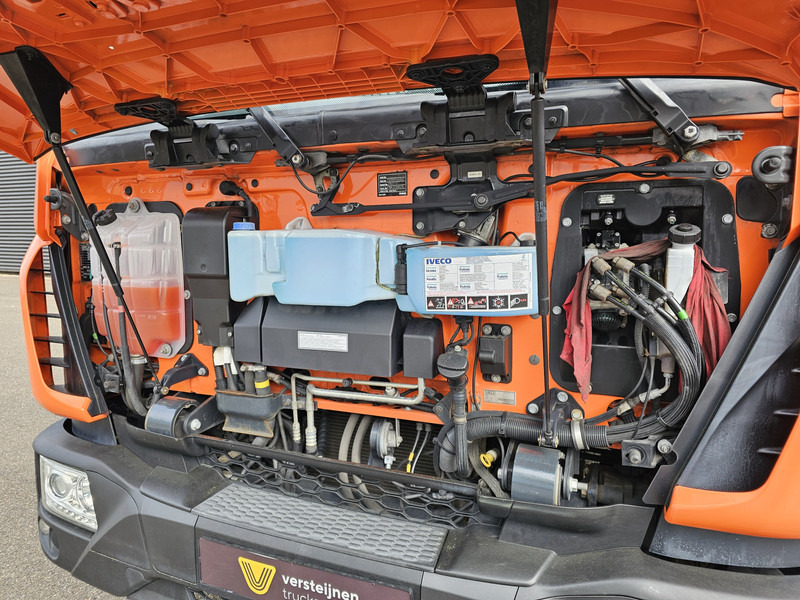 Grua de remolque autos Iveco 80-160L / OPRIJ WAGEN / MACHINE TRANSPORTER: foto 18