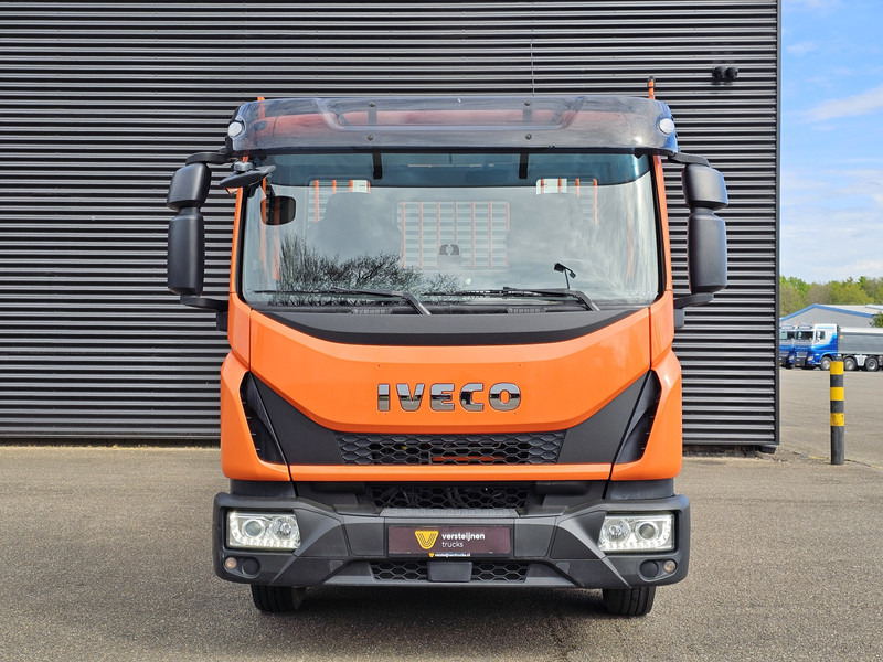Grua de remolque autos Iveco 80-160L / OPRIJ WAGEN / MACHINE TRANSPORTER: foto 17