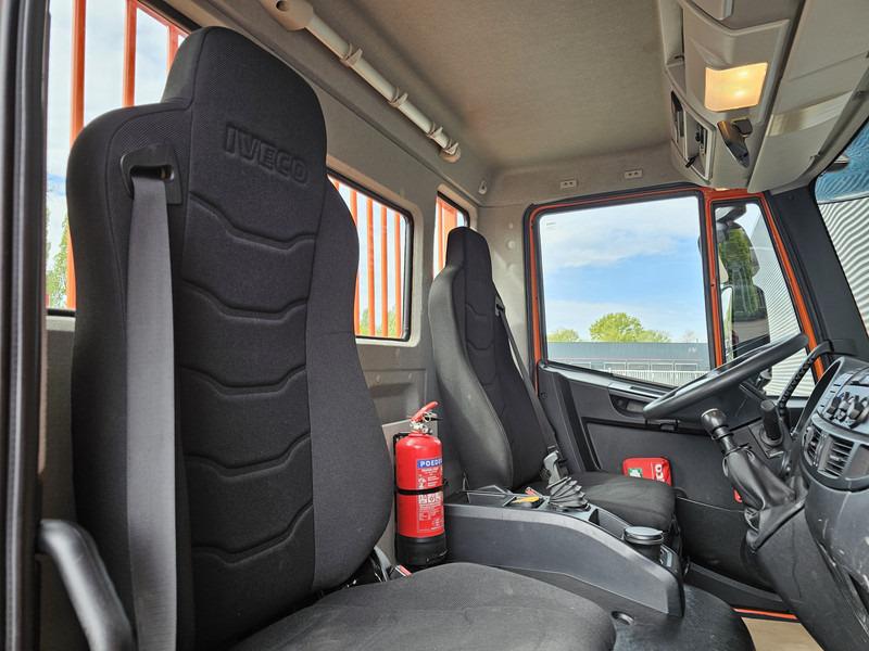 Grua de remolque autos Iveco 80-160L / OPRIJ WAGEN / MACHINE TRANSPORTER: foto 12
