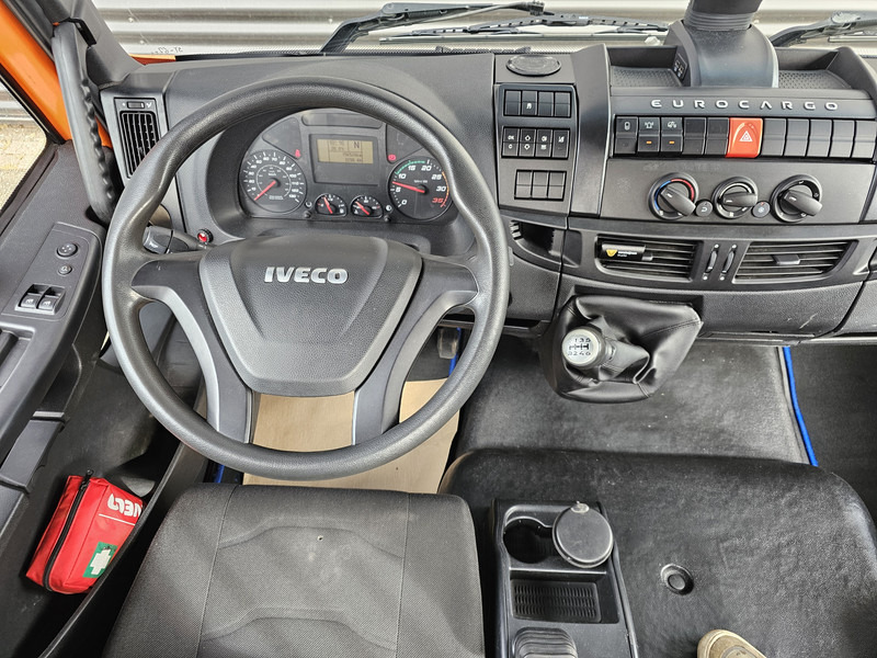 Grua de remolque autos Iveco 80-160L / OPRIJ WAGEN / MACHINE TRANSPORTER: foto 13