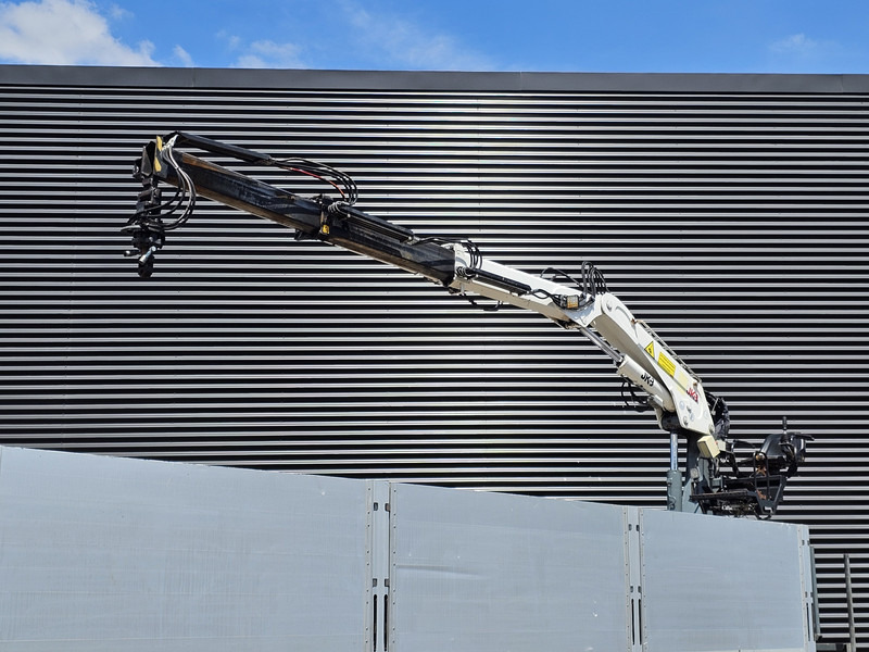 Semirremolque plataforma/ Caja abierta Kwb JKB KRAAN / 2 x STEERING + 2 X LIFT AXLE: foto 9