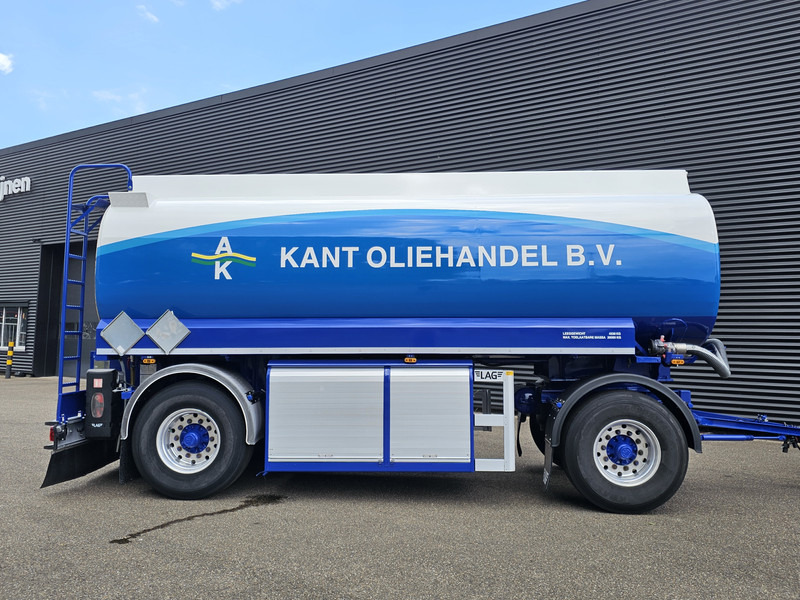 LAG LAG A-2-20 TS / FUEL / DIESEL TANK / 20.000 LTR - Remolque cisterna: foto 2 LAG LAG A-2-20 TS / FUEL / DIESEL TANK / 20.000 LTR - Remolque cisterna: foto 2