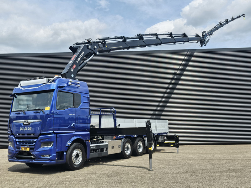 MAN TGX 35.580 / 8x4-4 / HIAB 50TM CRANE+ JIB - Camión grúa: foto 1 MAN TGX 35.580 / 8x4-4 / HIAB 50TM CRANE+ JIB - Camión grúa: foto 1