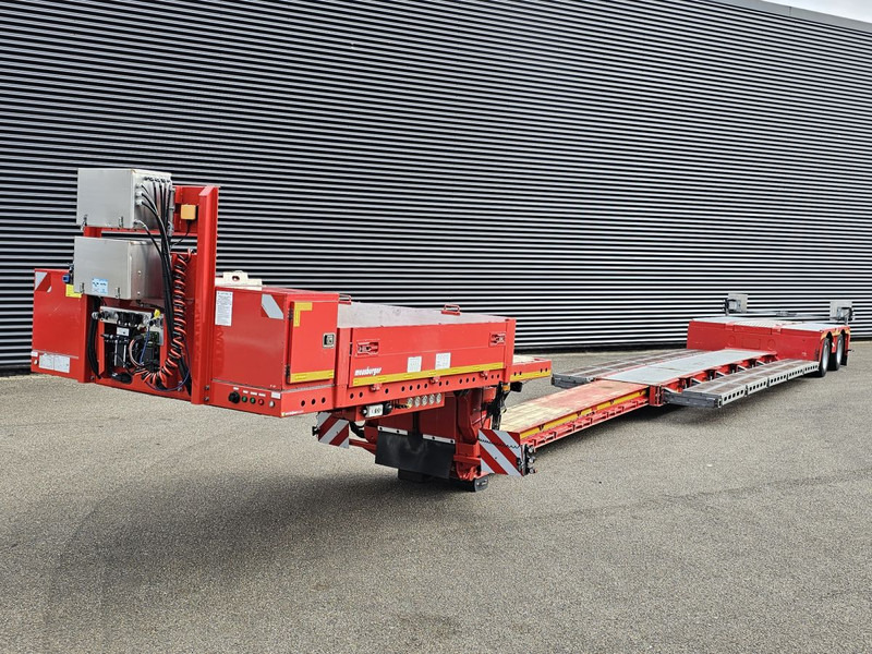 MEUSBURGER MPG-2 / AGRI / REMOVABLE NECK / EXTENDABLE - Semirremolque góndola rebajadas: foto 1 MEUSBURGER MPG-2 / AGRI / REMOVABLE NECK / EXTENDABLE - Semirremolque góndola rebajadas: foto 1