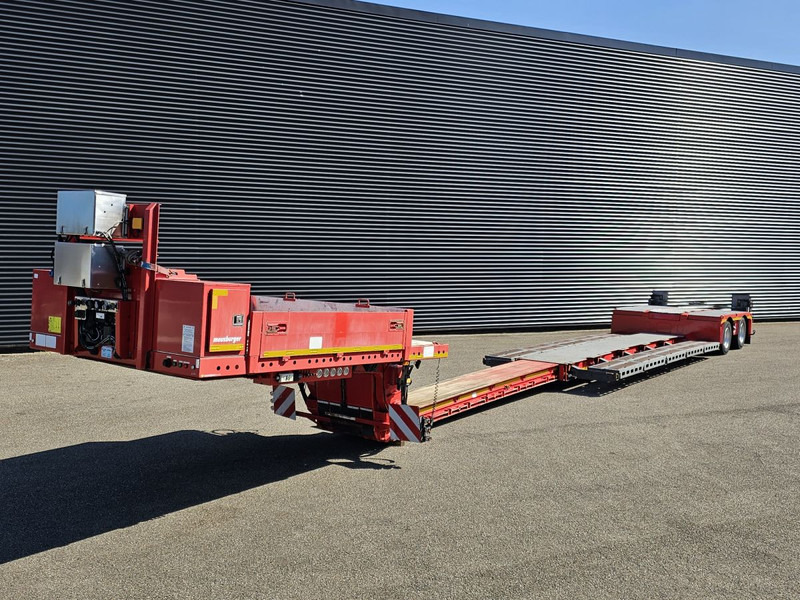 MEUSBURGER MPG-2 / EXTENDABLE / AGRI / REMOVABLE NECK - Semirremolque góndola rebajadas: foto 1 MEUSBURGER MPG-2 / EXTENDABLE / AGRI / REMOVABLE NECK - Semirremolque góndola rebajadas: foto 1