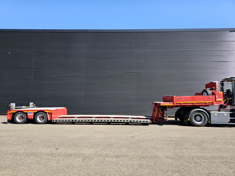 MEUSBURGER MPG-2 / EXTENDABLE / AGRI / REMOVABLE NECK - Semirremolque góndola rebajadas: foto 5 MEUSBURGER MPG-2 / EXTENDABLE / AGRI / REMOVABLE NECK - Semirremolque góndola rebajadas: foto 5