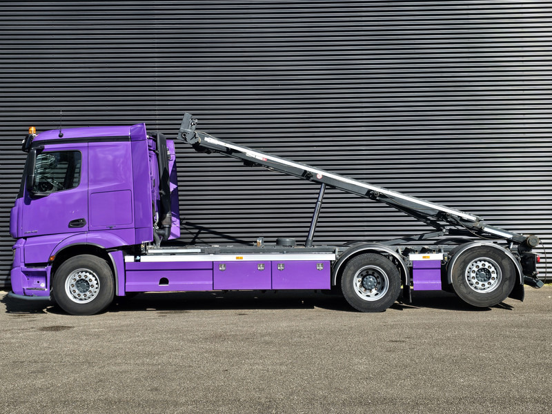 Mercedes-Benz AROCS 3345 6x2 / CABLE - CONTAINER SYSTEM - Camión con equipo de cable: foto 3 Mercedes-Benz AROCS 3345 6x2 / CABLE - CONTAINER SYSTEM - Camión con equipo de cable: foto 3