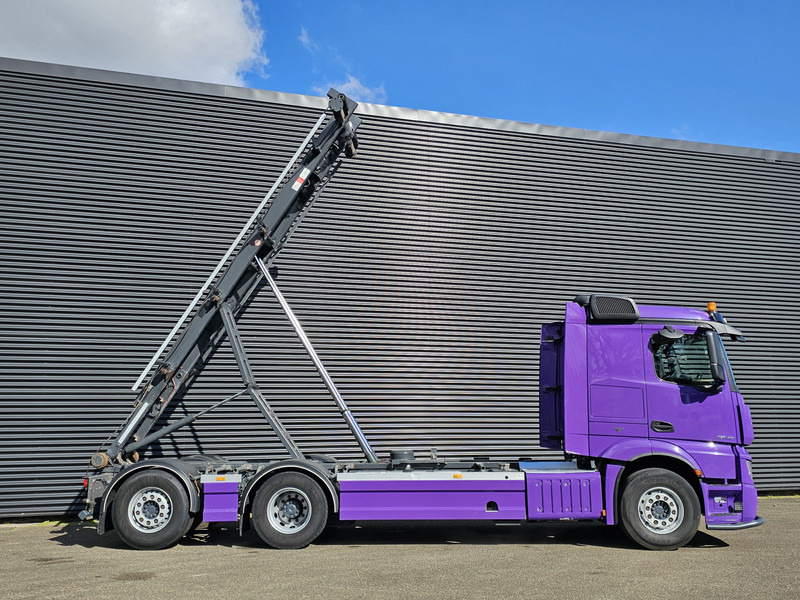 Mercedes-Benz AROCS 3345 6x2 / CABLE - CONTAINER SYSTEM - Camión con equipo de cable: foto 4 Mercedes-Benz AROCS 3345 6x2 / CABLE - CONTAINER SYSTEM - Camión con equipo de cable: foto 4