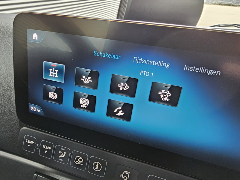 Camión volquete, Camión grúa Mercedes-Benz AROCS 4145 / 8X6 / TIPPER + HMF CRANE: foto 18