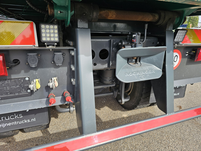 Camión volquete, Camión grúa Mercedes-Benz AROCS 4145 / 8X6 / TIPPER + HMF CRANE: foto 13