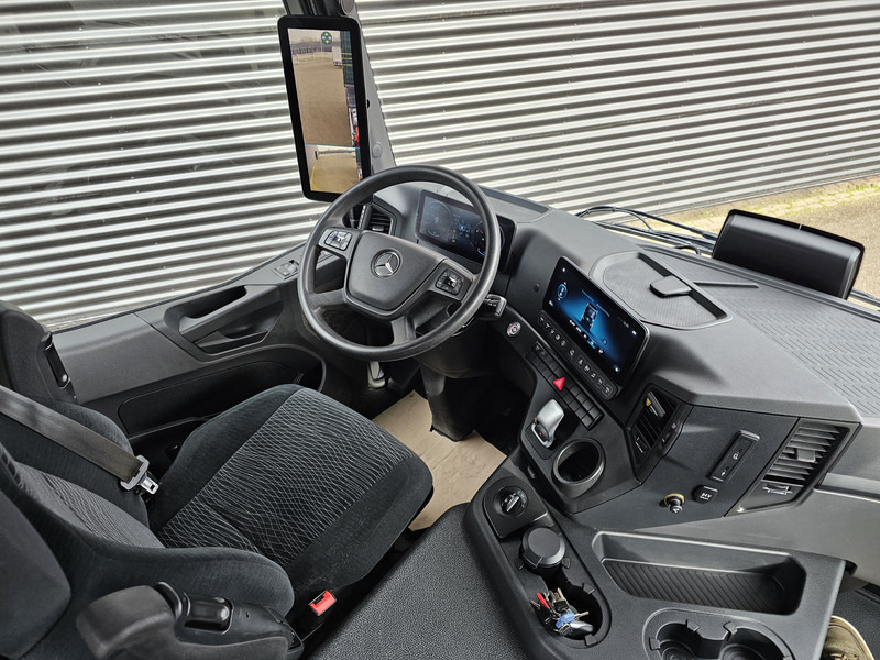 Camión volquete, Camión grúa Mercedes-Benz AROCS 4145 / 8X6 / TIPPER + HMF CRANE: foto 16