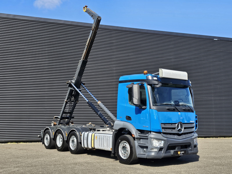 Mercedes-Benz Antos 3546 8x2/6 HOOKLIFT / ABROLKIPPER - Camión multibasculante: foto 2 Mercedes-Benz Antos 3546 8x2/6 HOOKLIFT / ABROLKIPPER - Camión multibasculante: foto 2