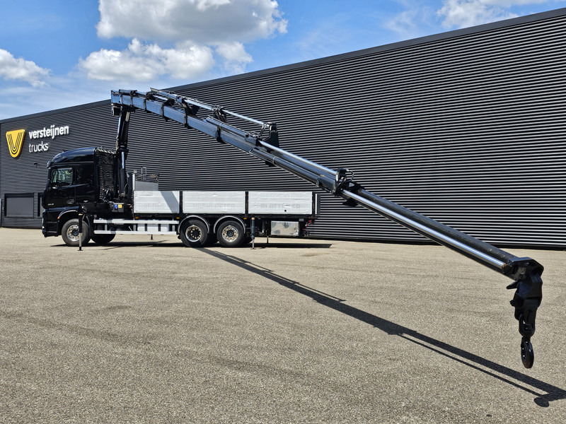 Mercedes-Benz Arocs 2545 6x2 / HMF 32 t/m CRANE / KRAN - Camión caja abierta, Camión grúa: foto 3 Mercedes-Benz Arocs 2545 6x2 / HMF 32 t/m CRANE / KRAN - Camión caja abierta, Camión grúa: foto 3