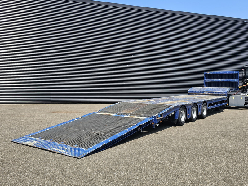 Nooteboom OSD-48-03/L / HYDRAULIC RAMP / MACHINE / HEFTRUCK - Semirremolque góndola rebajadas: foto 4 Nooteboom OSD-48-03/L / HYDRAULIC RAMP / MACHINE / HEFTRUCK - Semirremolque góndola rebajadas: foto 4